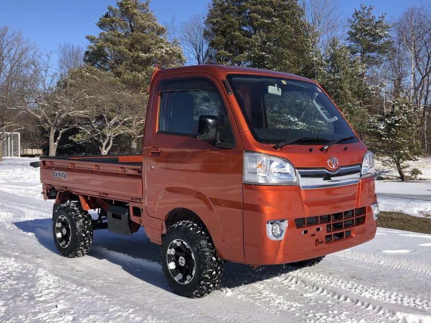 Toyota Pixis Truck