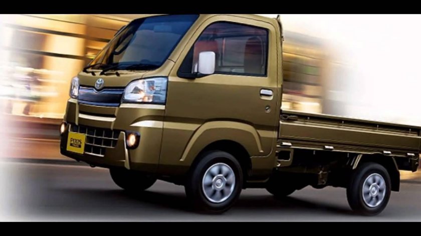 Daihatsu Hijet 2015