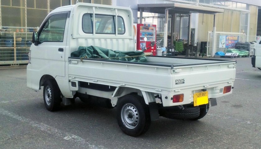 Тойота Daihatsu грузовик