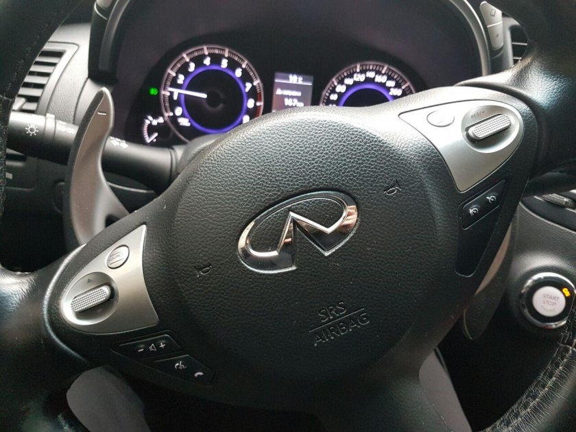 Инфинити анатомический руль 2022