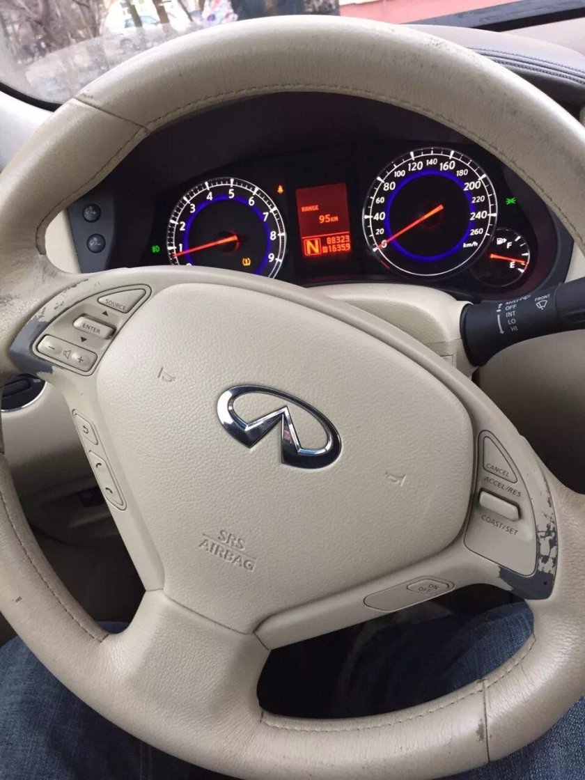 Инфинити ех35 руль