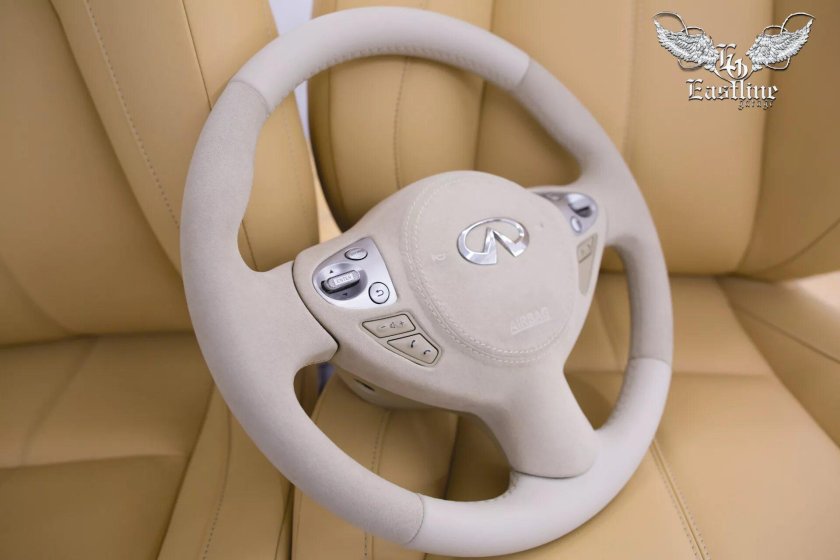 Руль на Инфинити fx37