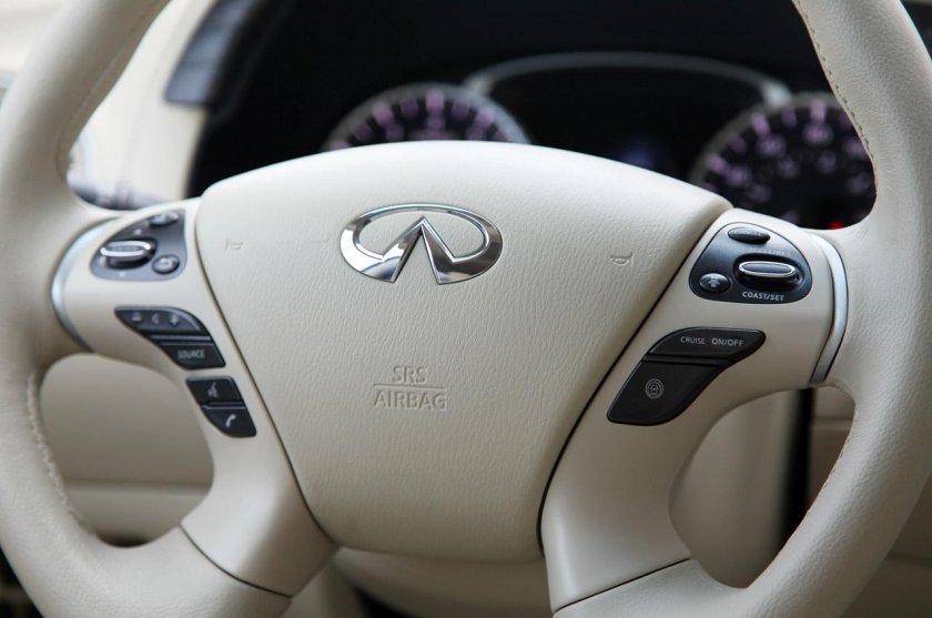 Руль Инфинити JX