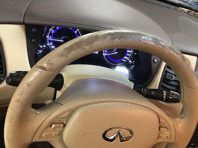 Подсветка салона Инфинити