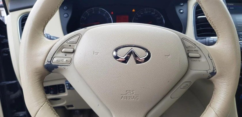Инфинити ех35 руль