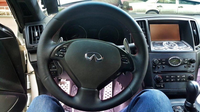 Руль Инфинити ФХ 35