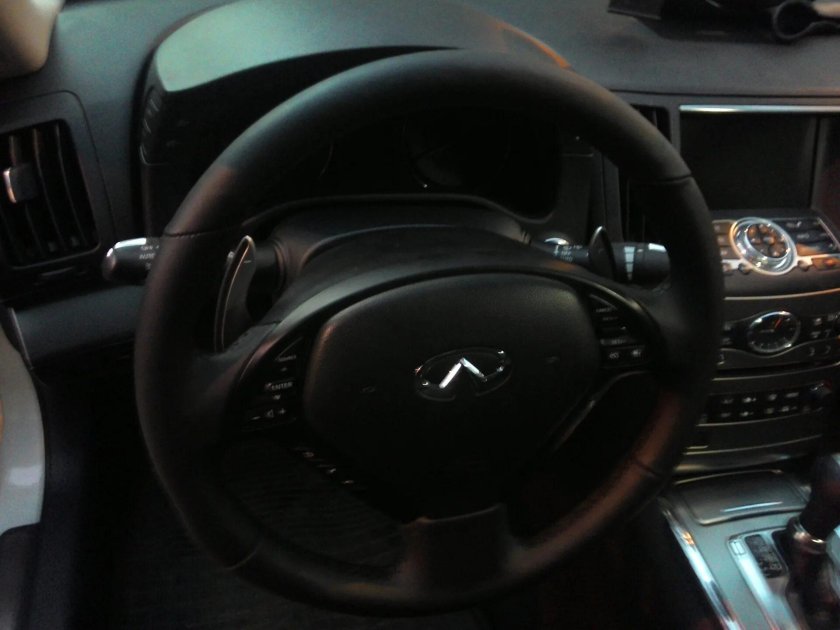 Infiniti g25 перешив руля