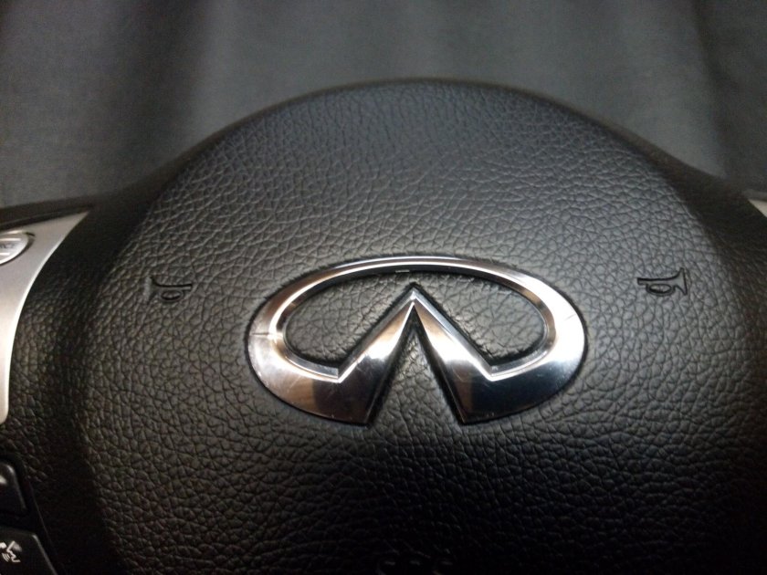 Руль Инфинити ФХ 35