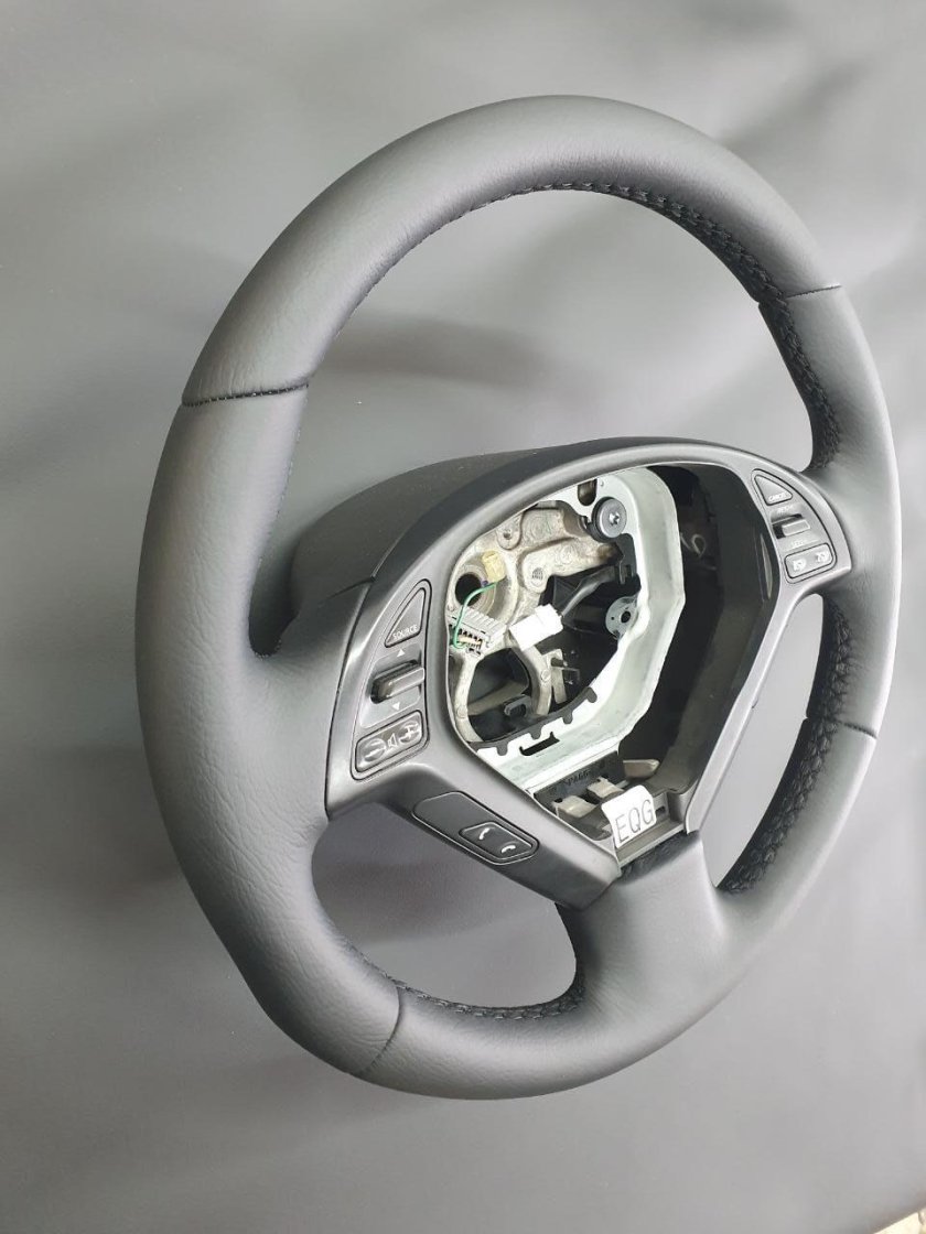 Руль от Инфинити на Ниссан