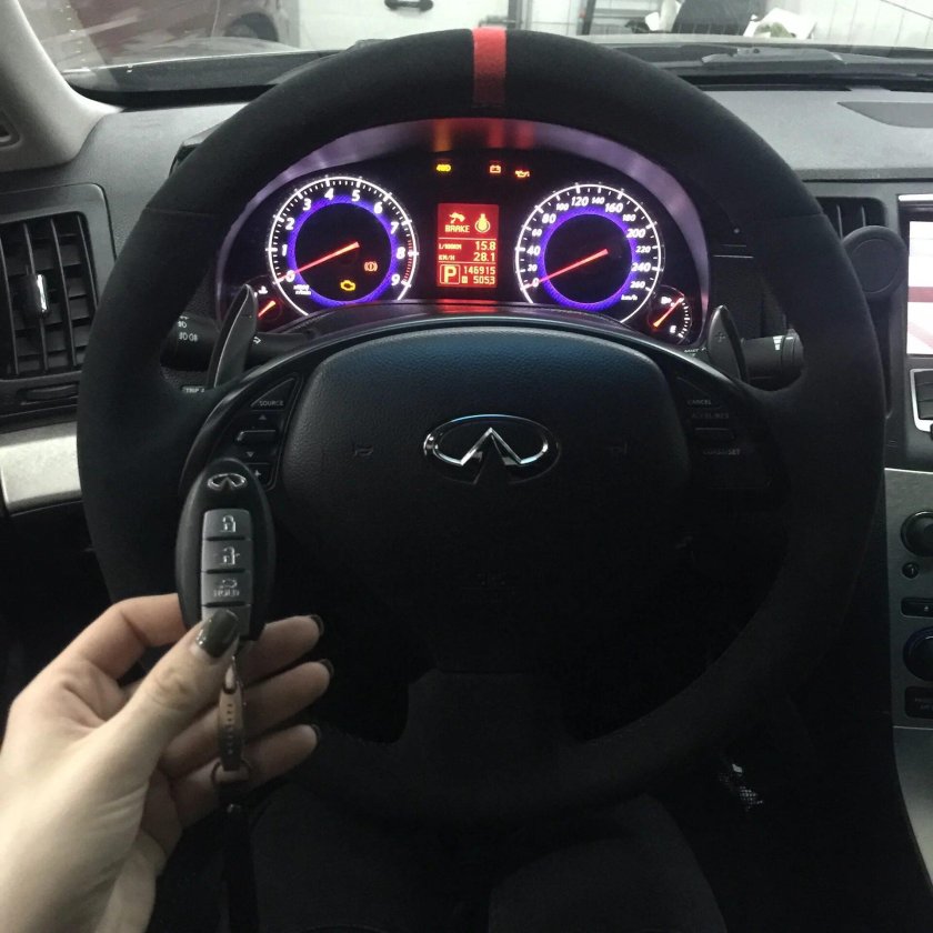 Руль Инфинити g35
