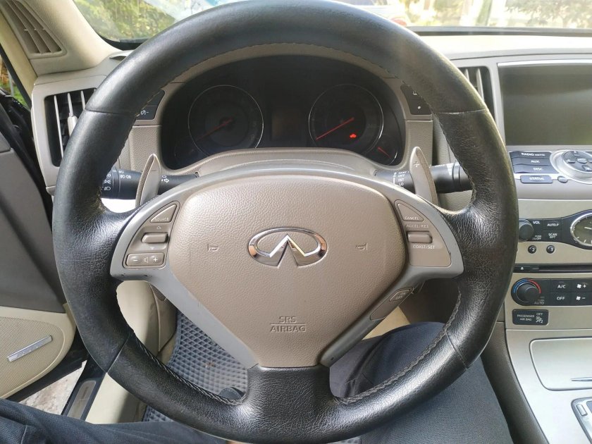 Руль Инфинити g35