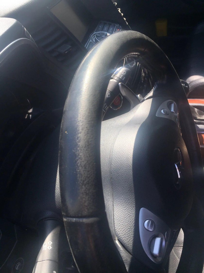 Перешив руля Infiniti q70