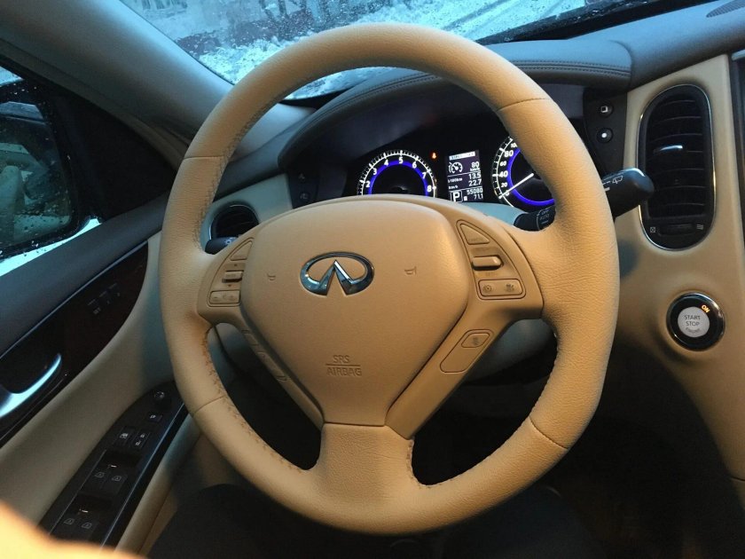 Руль Инфинити qx50