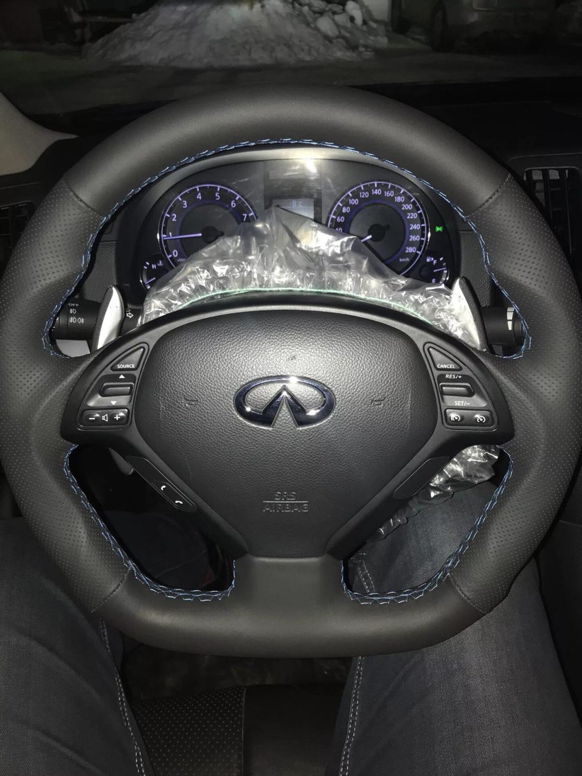 Infiniti qx50 руль