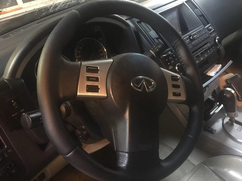 Руль Инфинити ФХ 35