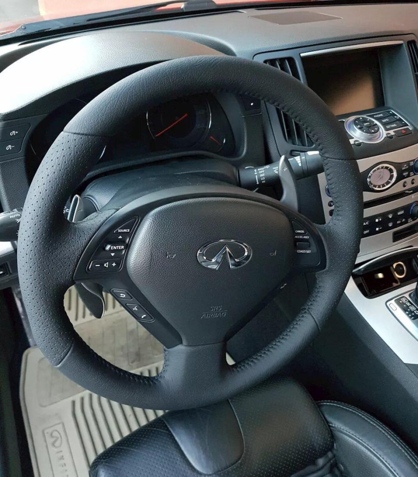 Infiniti g37 руль