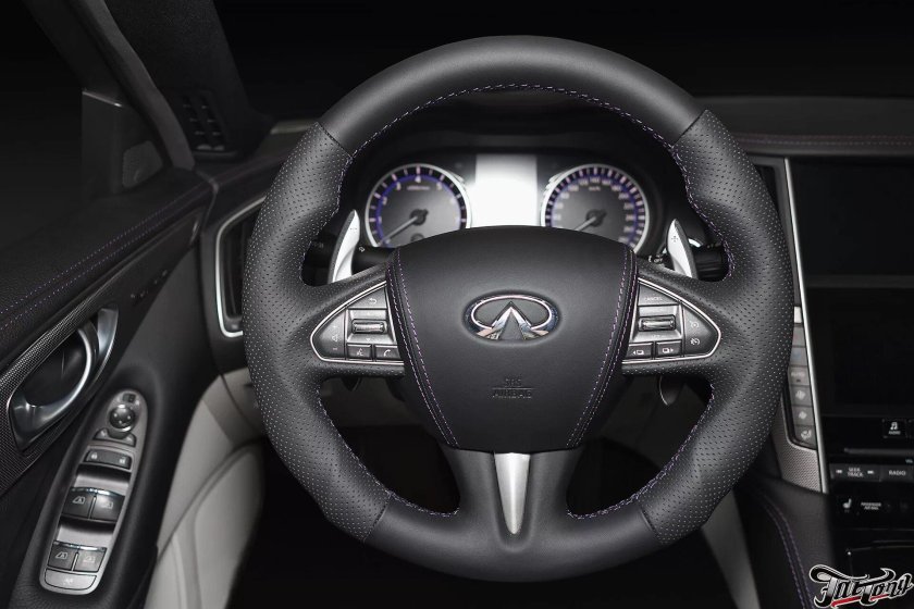 Infiniti q50 руль