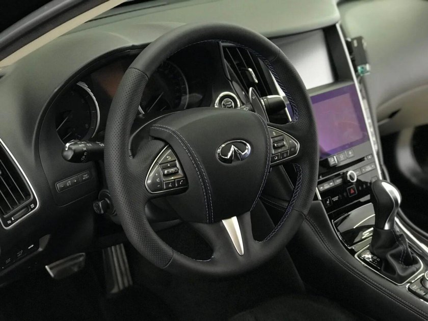 Руль Инфинити q50
