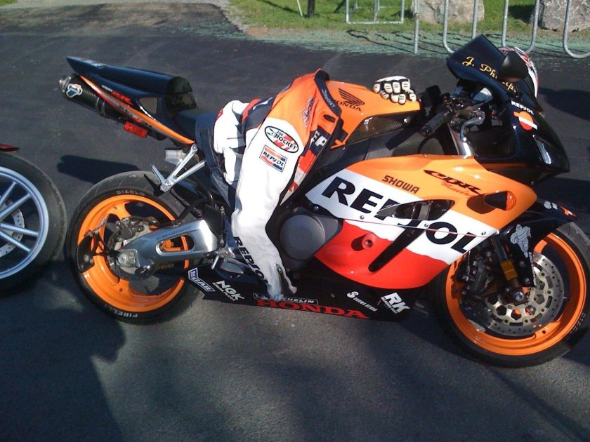 Хонда Репсол 1000рр