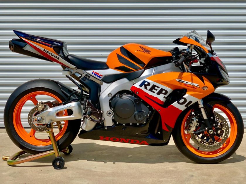 Honda cbr1000rr 2007 Repsol