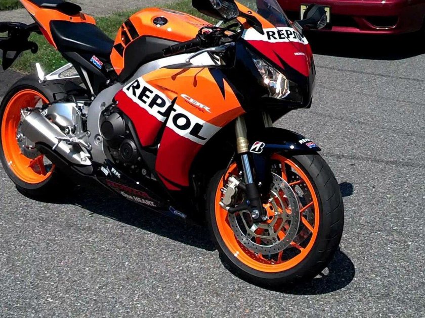Honda cbr1000rr Fireblade Repsol