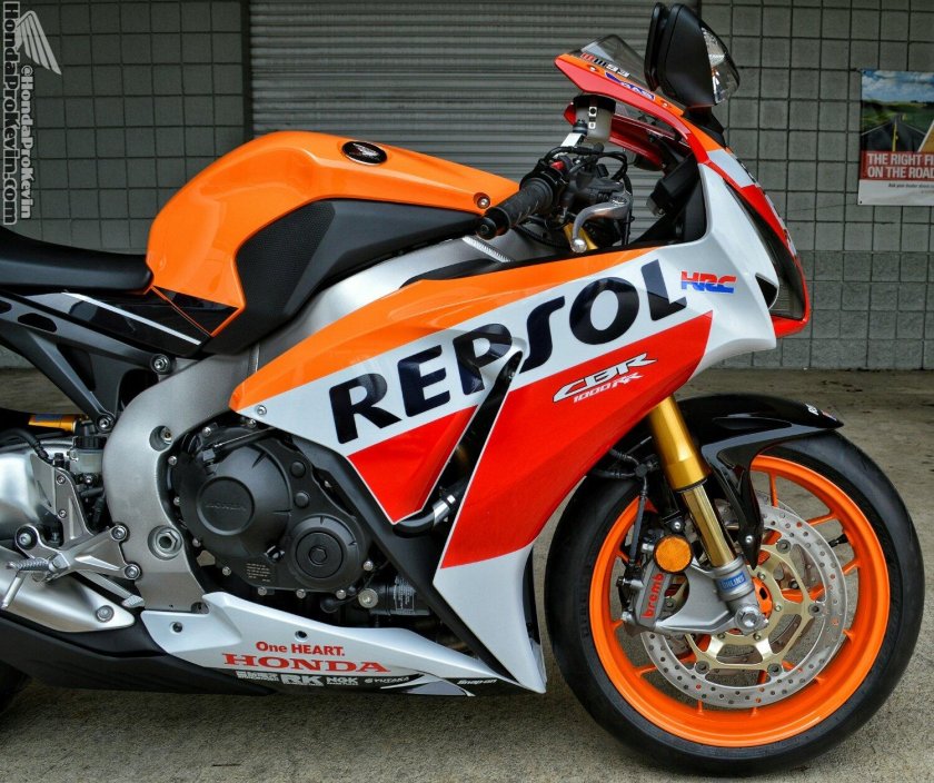 Хонда СБР 1000рр Репсол