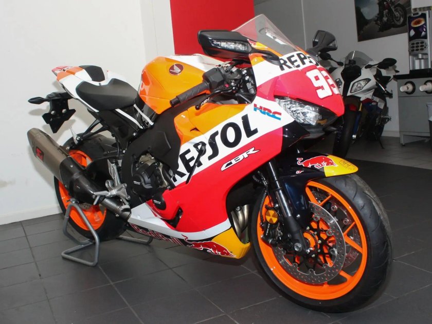 Honda cbr1000rr Fireblade Repsol