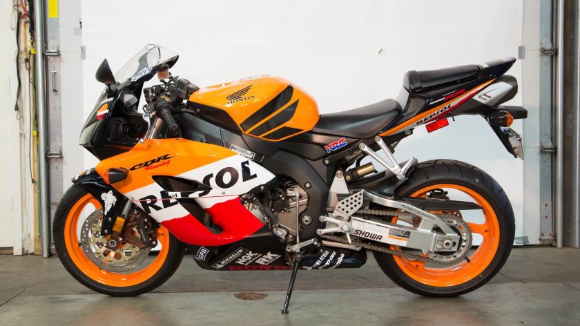 Хонда СБР 1000рр Репсол
