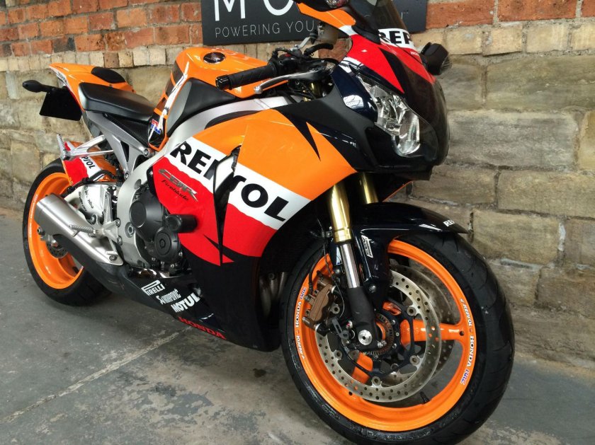 Хонда СБР 1000рр Репсол