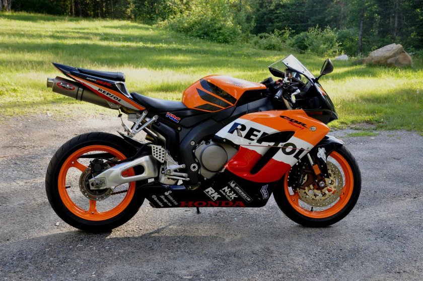 Хонда СБР 1000рр