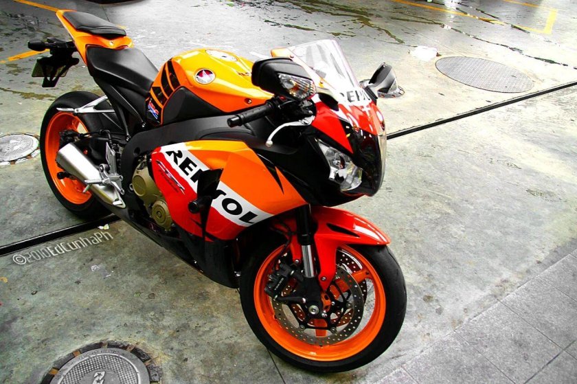 Honda cbr1000rr Fireblade Repsol