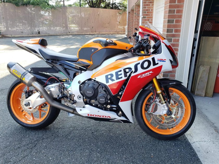 Honda cbr1000rr 2008