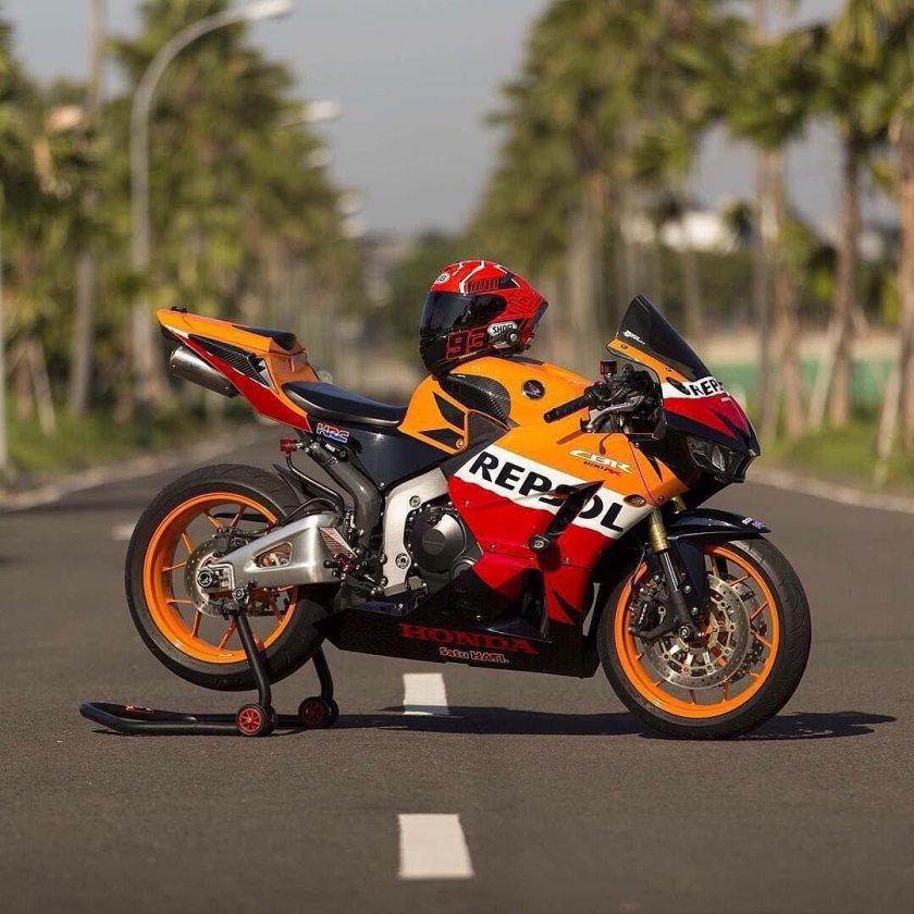 Honda Repsol 600rr
