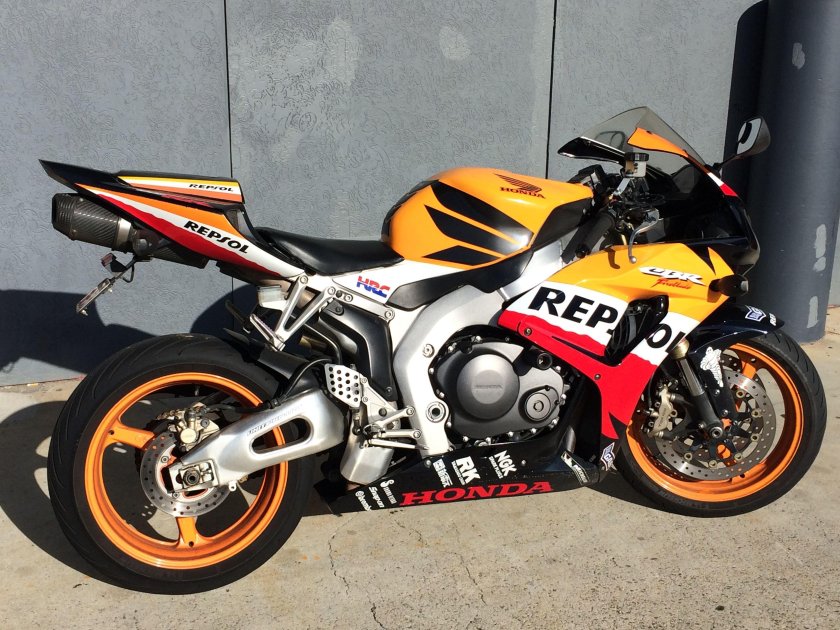 Honda cbr1000rr 2007 Repsol