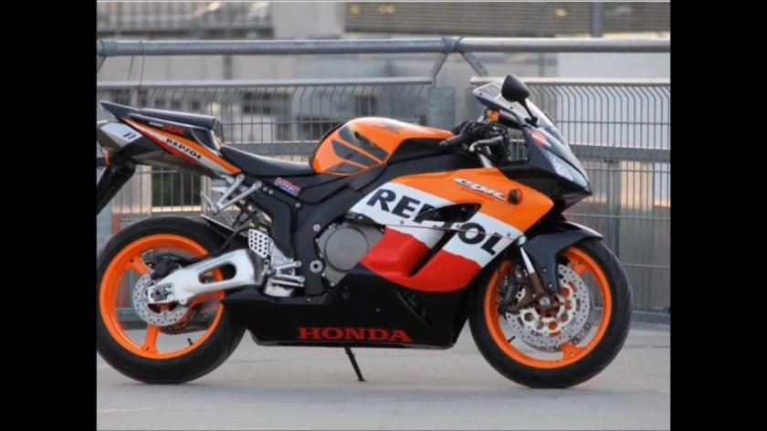 Мотоцикл Хонда СБР 1000 рр