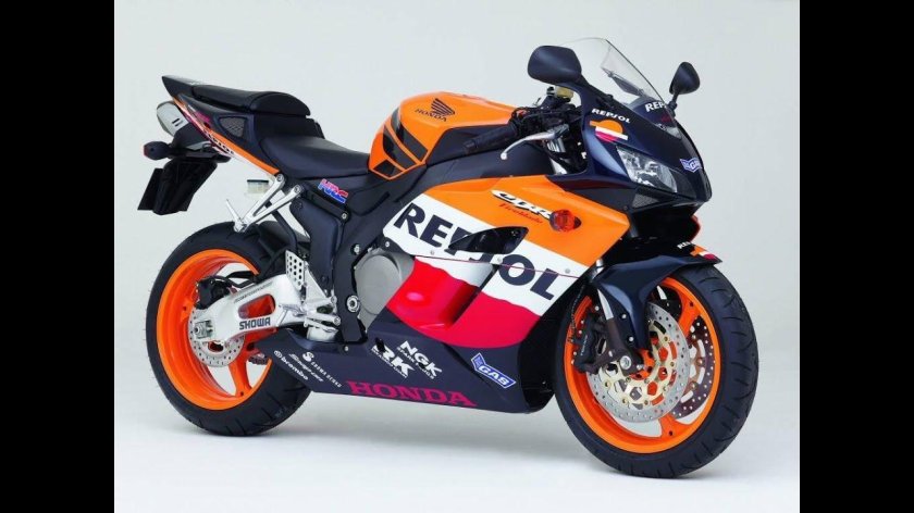 Honda cbr1000rr Fireblade Repsol