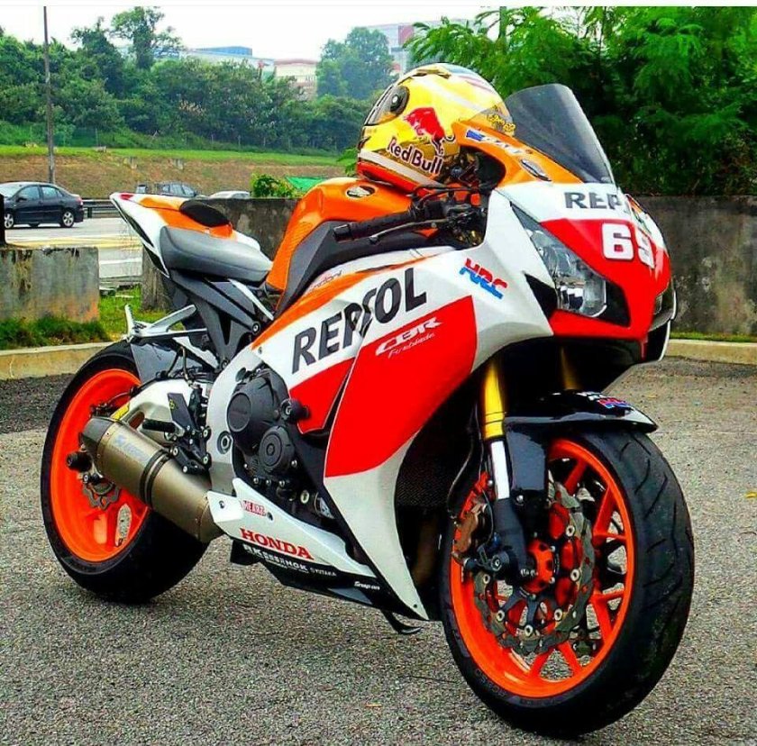 Honda CBR Repsol