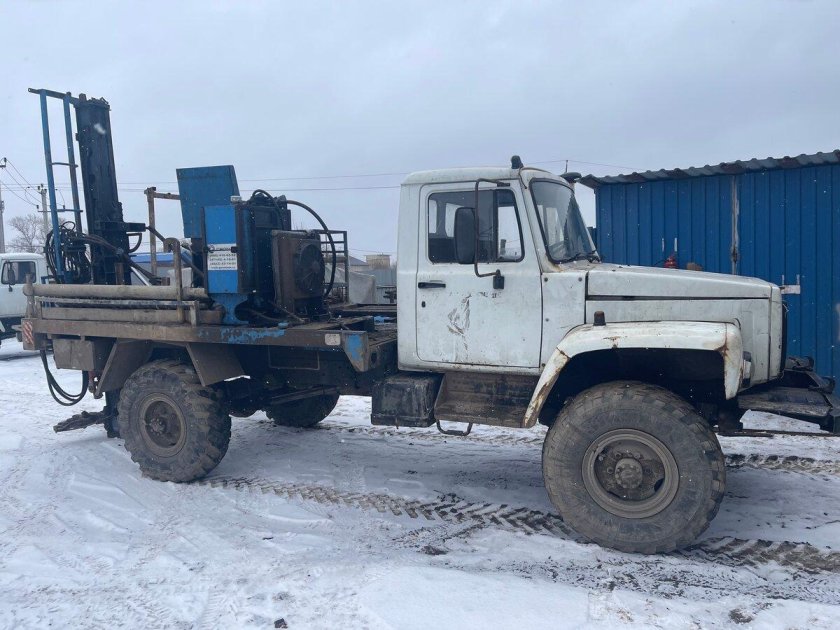 Буровая установка ГАЗ 3308