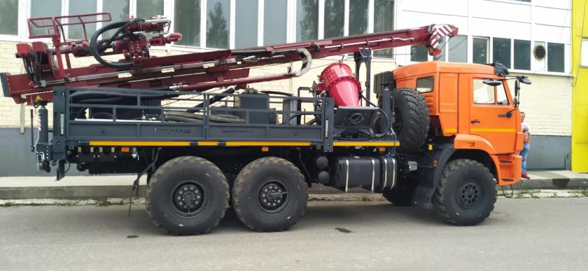 УГБ 001 Геомаш