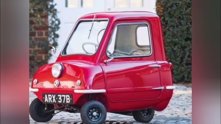 Трехколесный Peel p50