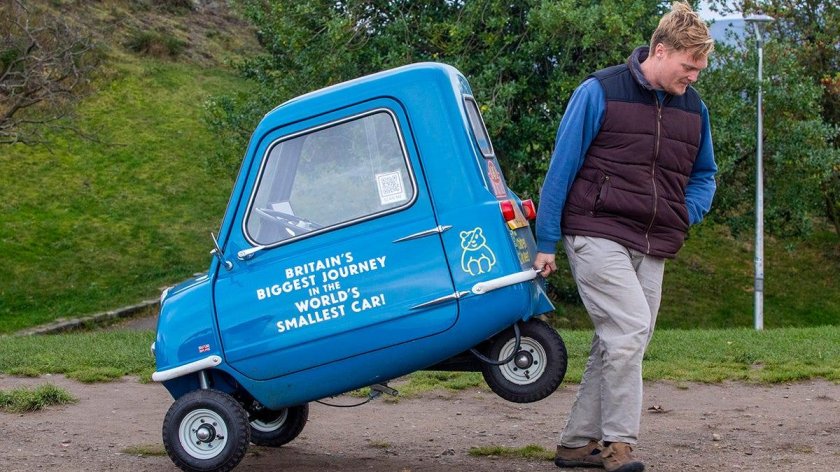 Peel p50 Джереми Кларксон