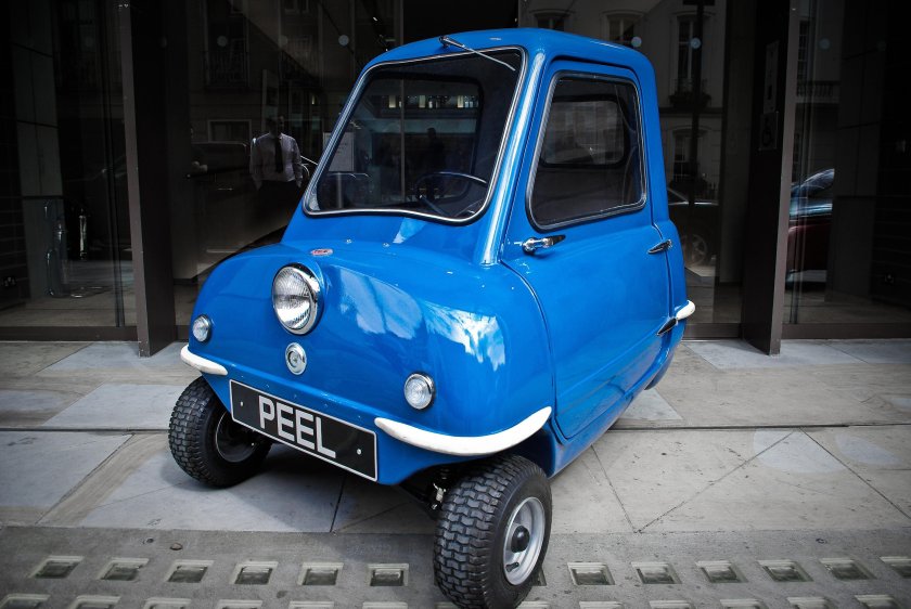 Машина Peel p50