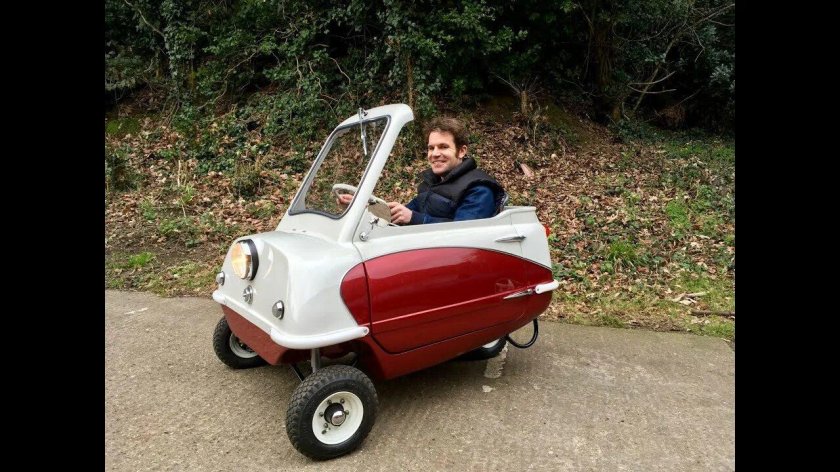 Peel p50 топ Гир