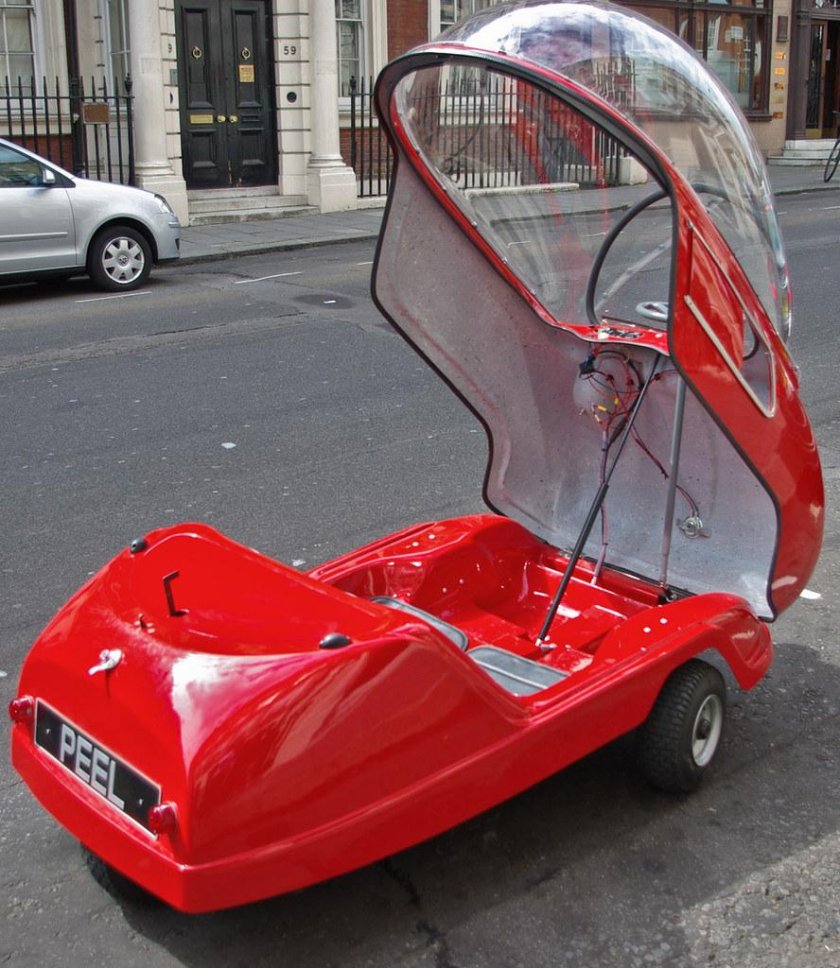Автомобиль Peel p50