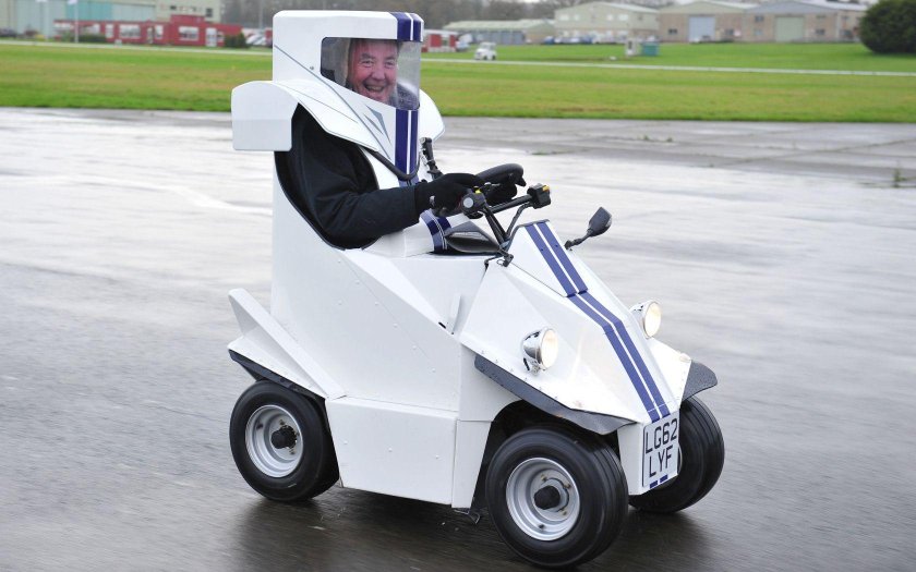 Peel p50 топ Гир