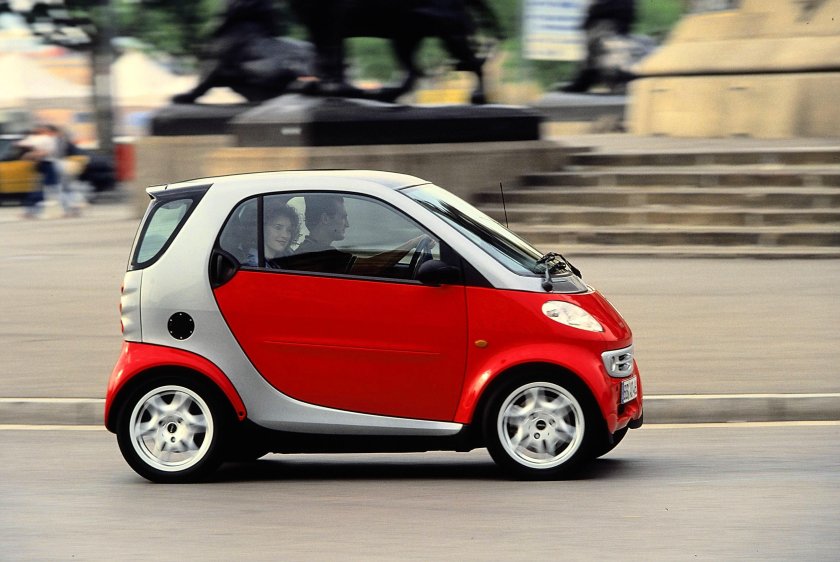 Smart Fortwo 2002