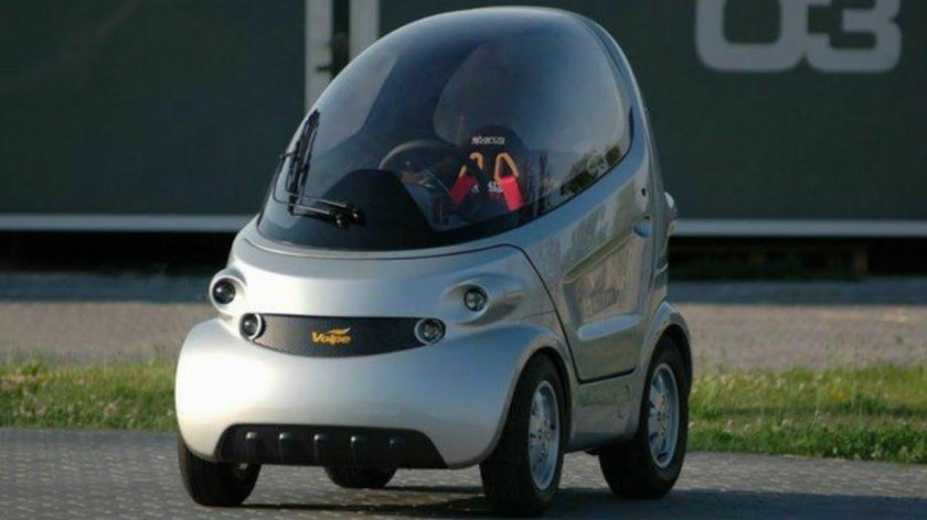 Маленькая машина