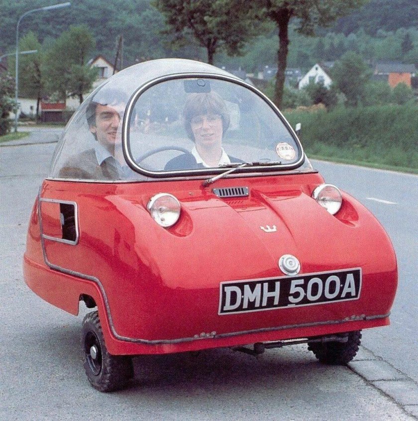 Peel p50 Trident