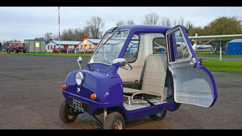 Автомобиль Peel p50