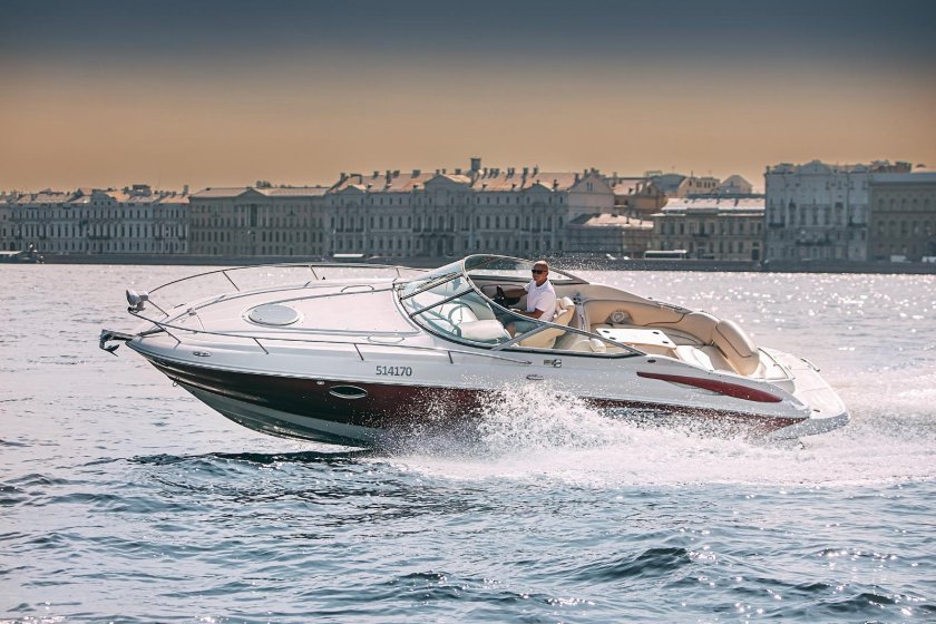 Катер Монте Карло СПБ